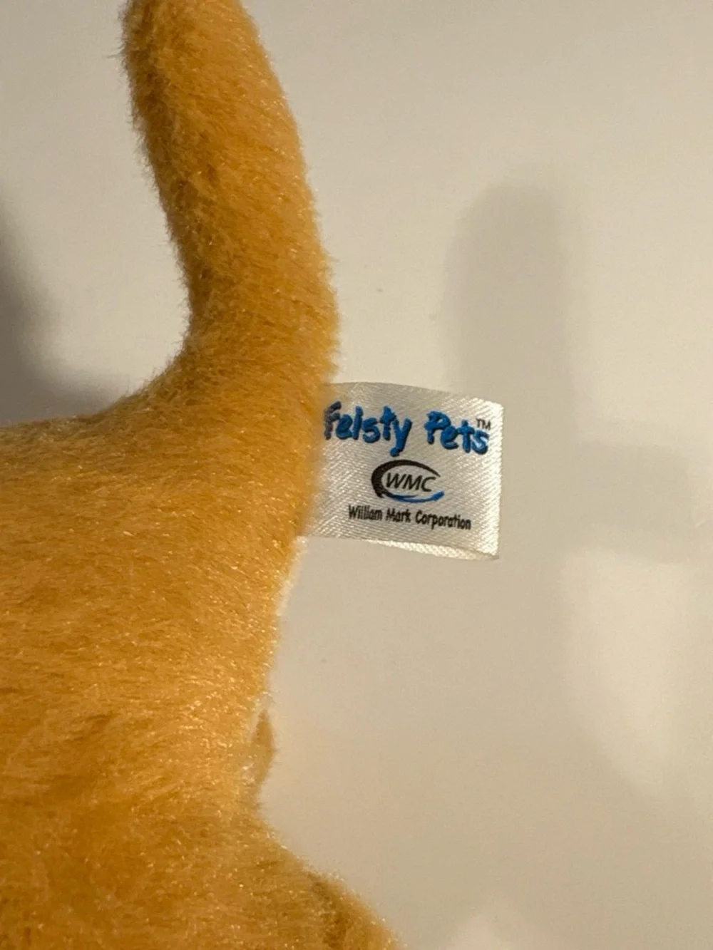 Feisty Pets key ring